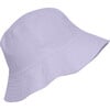 Muslin Cotton Bucket Hat, Orchid Petal - Hats - 1 - thumbnail