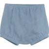 Muslin Cotton Bloomers, Citadel Blue - Bloomers - 1 - thumbnail