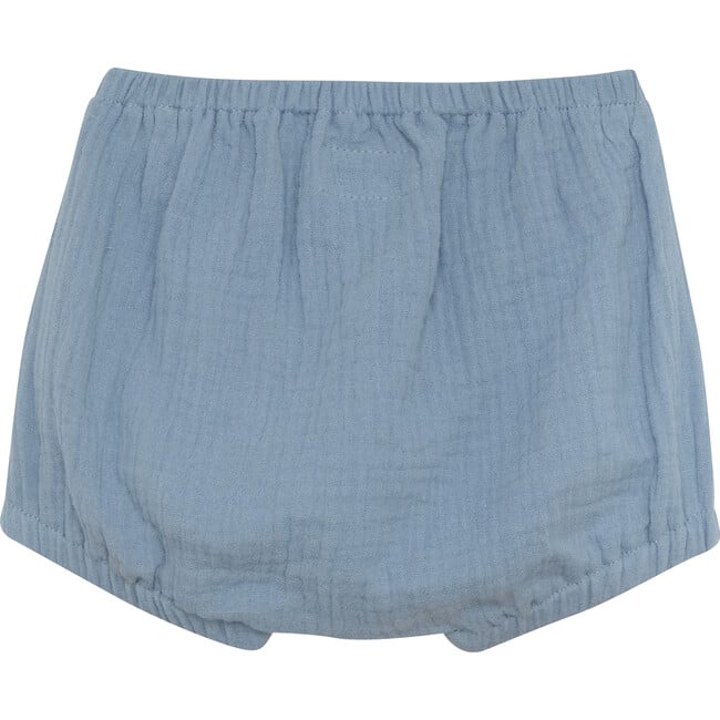 Muslin Cotton Bloomers, Citadel Blue - Bloomers - 3