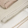 3-Pack Organic Muslin Cloth, Mahogany Rose - Burp Cloths - 2
