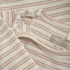 Long Sleeve Soft Baby Onesie, Mahogany Rose - Onesies - 3