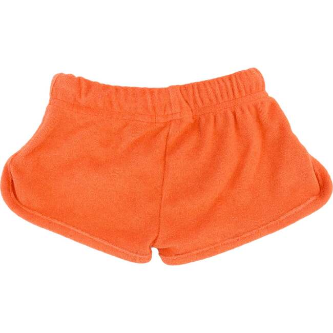 Drawstring Shorter Terry Track Short, Dreamsicle - Shorts - 2