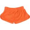 Drawstring Shorter Terry Track Short, Dreamsicle - Shorts - 2