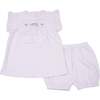 Gator Short Play Set, Toddler Girls, Pink Multi - Mixed Apparel Set - 1 - thumbnail