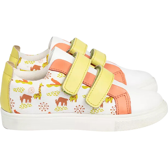 Wild Side Sneakers, White