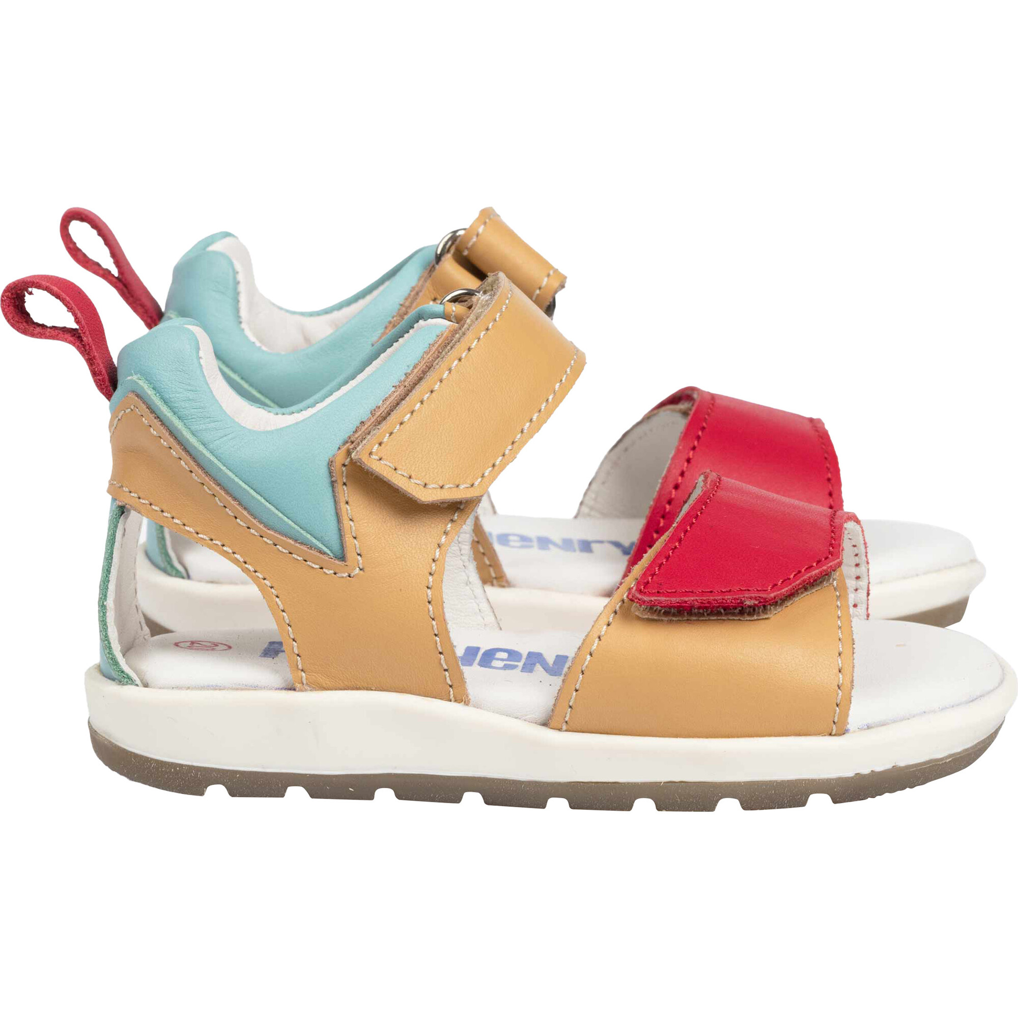 Sporty Sandal, Tan - Sandals - 1