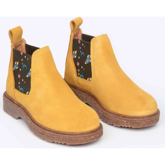 Rocket Rider Chelsea Boot, Mustard - Boots - 2