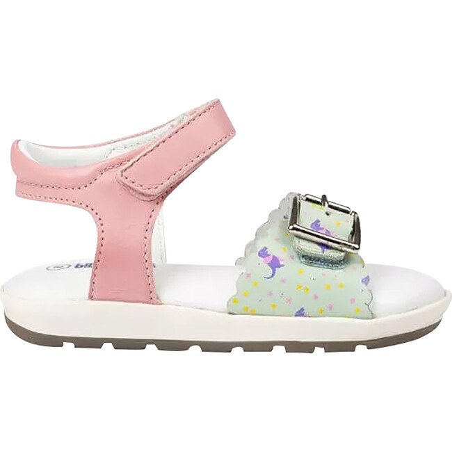 Dino-might Buckle Sandal, Mint