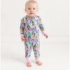 Irina Convertible One Piece, Blue - Rompers - 3