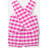 Baby Girl Shorts Set, Pink & White - Mixed Apparel Set - 2