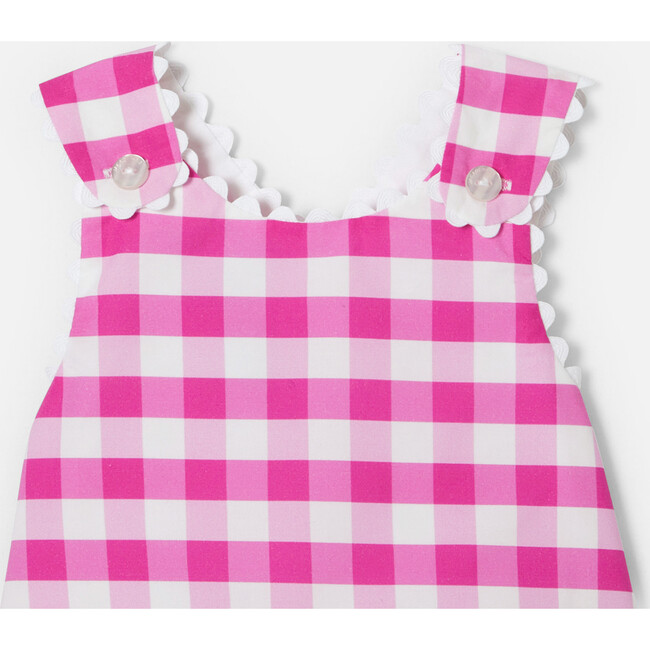 Baby Girl Shorts Set, Pink & White - Mixed Apparel Set - 3