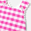 Baby Girl Shorts Set, Pink & White - Mixed Apparel Set - 5