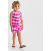 Baby Girl Shorts Set, Pink & White - Mixed Apparel Set - 6