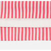 Baby Girl Poplin Dress, Red & White - Dresses - 5