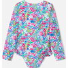 Girl Uv Protection Swimsuit, Multicolours - One Pieces - 2