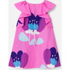 Poplin Dress, Pink & Multicolours - Dresses - 2