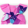 Poplin Dress, Pink & Multicolours - Dresses - 3