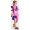 Poplin Dress, Pink & Multicolours - Dresses - 6