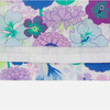 Girl Gathered Waist Halter Dress, White & Multicolours - Dresses - 5