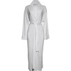 Women's Cloud Lounge Maternity Robe, Heather Grey - Loungewear - 1 - thumbnail