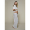 The Cloud Maternity Lounge Pant Pant, Heather Grey - Loungewear - 3