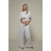 The Cloud Maternity Lounge Pant Pant, Heather Grey - Loungewear - 4