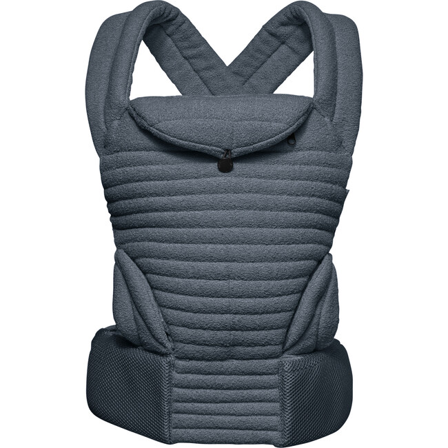 The Armadillo 2-Pocket Padded Baby Carrier, Lou Blue