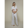 The Cloud Maternity Lounge Pant Pant, Heather Grey - Loungewear - 5