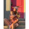 The Armadillo 2-Pocket Padded Baby Carrier, Desert Rose - Carriers - 3