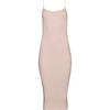 Women's Brigitte Lightweight Maternity Midi Dress, Pink - Dresses - 1 - thumbnail
