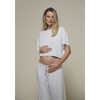 The Cloud Maternity Lounge Pant Pant, Heather Grey - Loungewear - 6