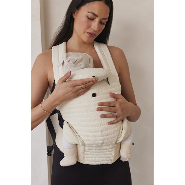 The Armadillo 2-Pocket Padded Baby Carrier, Cloud - Carriers - 5