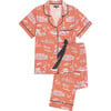 Womens New York Toile Pajama Pants Set - Pajamas - 1 - thumbnail