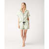 Womens Tennis Time Pajama Shorts Set - Pajamas - 2