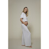 The Cloud Maternity Lounge Pant Pant, Heather Grey - Loungewear - 7