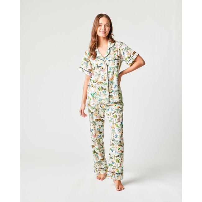 Womens Animal Kingdom Pajama Pants Set - Pajamas - 2