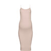 Women's Brigitte Lightweight Maternity Midi Dress, Pink - Dresses - 6