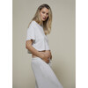 The Cloud Maternity Lounge Pant Pant, Heather Grey - Loungewear - 8