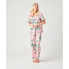 Womens Safari Toile Pajama Set - Pajamas - 2