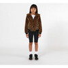 Lily Kids Leopard Coat - Faux Fur Coats - 2
