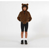 Lily Kids Leopard Coat - Faux Fur Coats - 3
