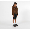 Lily Kids Leopard Coat - Faux Fur Coats - 4