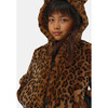Lily Kids Leopard Coat - Faux Fur Coats - 6