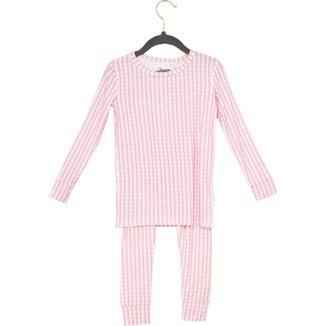 Gingham Pajamas, Pink