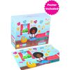 Bella's Affirmations 3 foot Giant 48-Piece Floor Jigsaw Puzzle & Poster - Puzzles - 1 - thumbnail