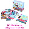 Bella's Affirmations 3 foot Giant 48-Piece Floor Jigsaw Puzzle & Poster - Puzzles - 2