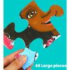 Bella's Affirmations 3 foot Giant 48-Piece Floor Jigsaw Puzzle & Poster - Puzzles - 3
