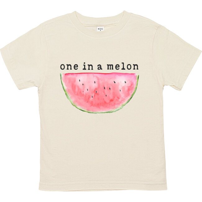 One in a Melon Unbleached Toddler Tee