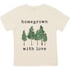 Homegrown with Love (Forest Edition) Unbleached Toddler Tee - T-Shirts - 1 - thumbnail