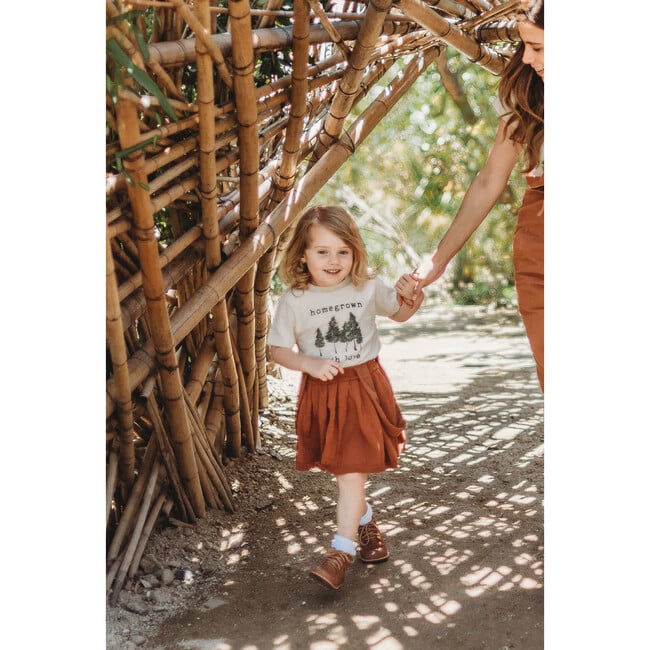 Homegrown with Love (Forest Edition) Unbleached Toddler Tee - T-Shirts - 2